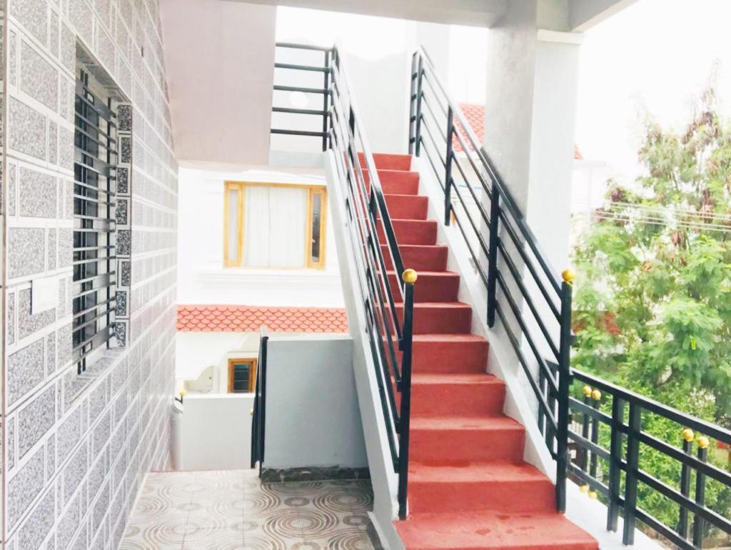 Veeru Homestay Hospet Eksteriør bilde