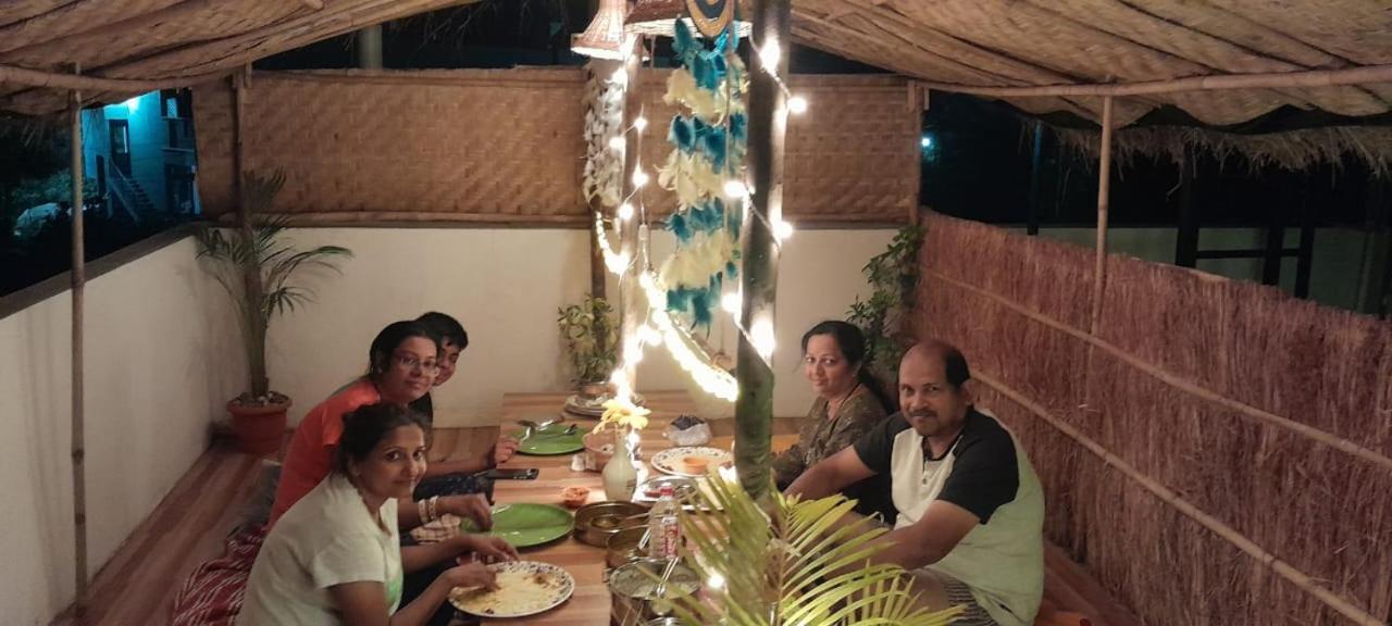 Veeru Homestay Hospet Eksteriør bilde